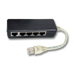 EFB Elektronik K5117.015 Adaptador divisor de red RJ-45 a 5 puertos RJ-45