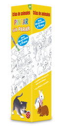 BOOK'N'APP, Crías de animales - Pintar sin parar