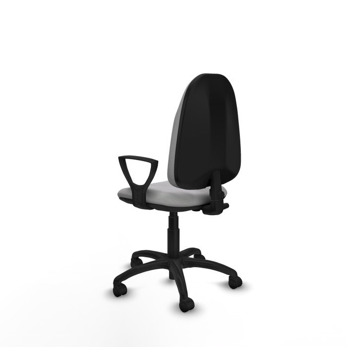 PIQUERAS Y CRESPO Silla de oficina Algarra Gris claro