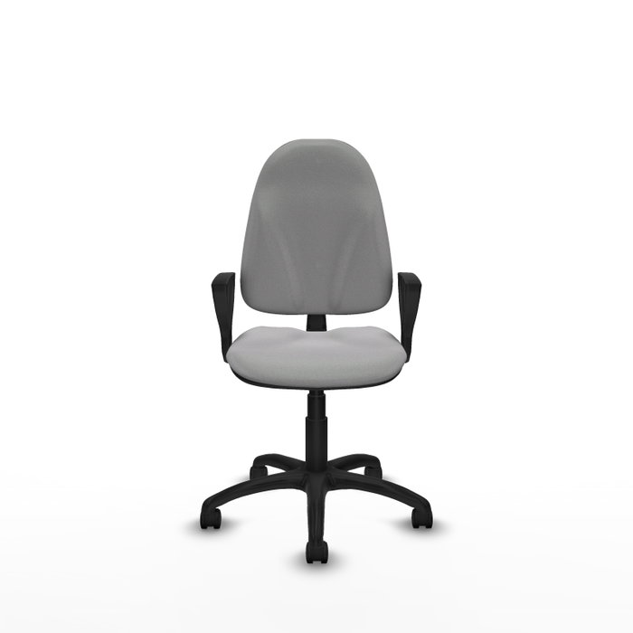 PIQUERAS Y CRESPO Silla de oficina Algarra Gris claro