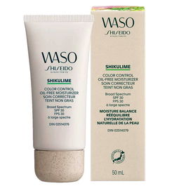 Shiseido Waso Shikulime Color Control Oil-Free Loción Hidratante para Rostro 50ml