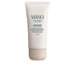Shiseido Waso Shikulime Color Control Oil-Free Moisturizer SPF 30 - Crema Hidratante Facial con Color y Protección Solar, 50 ml