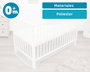 KioKids Mosquitera Cuna Universal Blanca +0 Meses