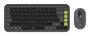Logitech POP ICON Combo Ratón y Teclado Bluetooth Grafito