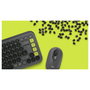 Logitech POP ICON Combo Mouse AND KB 920-013115 Teclado Inalámbrico Bluetooth QWERTY Italiano Grafito con Ratón Incluido