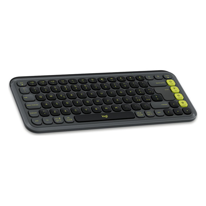 Logitech 920-013115 Combo Teclado Inalambrico Bluetooth y Mouse, Italiano QWERTY, Tecla Tijera Bajo Perfil, Mini, Grafito, Kit Inalambrico Logitech 920-013115 Combo Teclado Inalambrico Bluetooth y Mouse, Italiano QWERTY, Tecla Tijera Bajo Perfil, Mini, Grafito, Kit Inalambrico