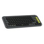 Logitech 920-013115 Combo Teclado Inalambrico Bluetooth y Mouse, Italiano QWERTY, Tecla Tijera Bajo Perfil, Mini, Grafito, Kit Inalambrico