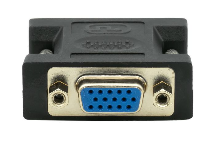 ProXtend Adaptador DVI-I 24+5 (M) a VGA (F) Negro