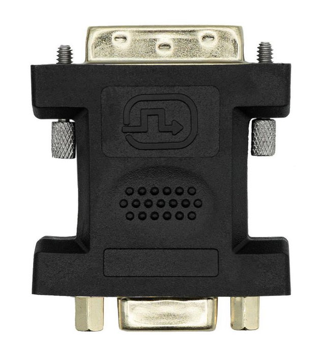 ProXtend Adaptador DVI-I 24+5 (M) a VGA (F) Negro