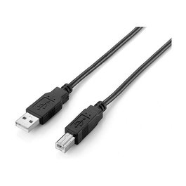 Equip Cable USB 2.0 A USB B Macho a Macho, 2 Metros
