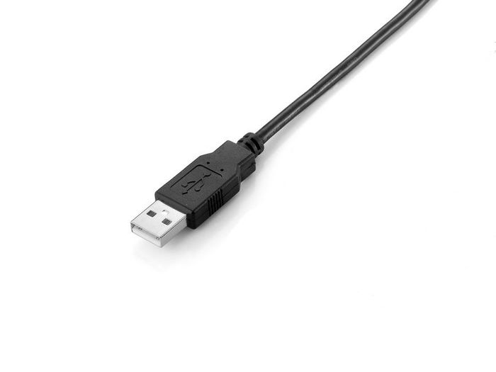 Equip Cable USB 2.0 Macho a Macho, USB A a USB B, 2 Metros, Velocidad 0.48 Gbit/s, para Impresora, PC