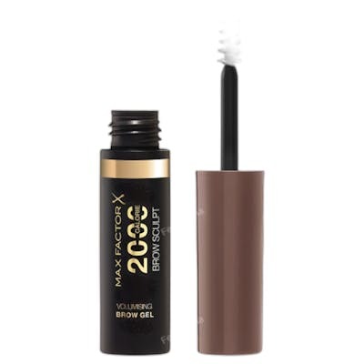 Max Factor 2000 CALORIE Volumising Brow Gel 001-Soft Brown Max Factor 2000 CALORIE Volumising Brow Gel 001-Soft Brown