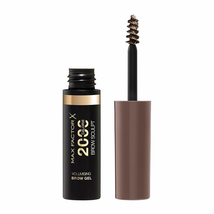 Max Factor 2000 CALORIE Volumising Brow Gel 001-Soft Brown Max Factor 2000 CALORIE Volumising Brow Gel 001-Soft Brown