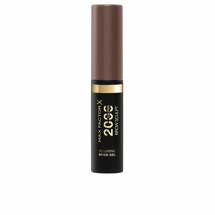 Max Factor 2000 CALORIE Volumising Brow Gel 001-Soft Brown Max Factor 2000 CALORIE Volumising Brow Gel 001-Soft Brown