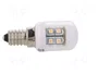 GOOBAY Lámpara LED E14 Blanco Caliente