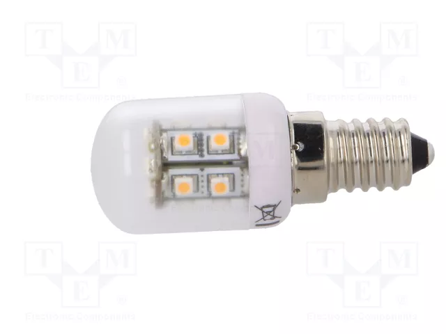 GOOBAY Lámpara LED E14 Blanco Caliente