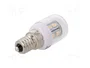 GOOBAY Lámpara LED E14 Blanco Caliente