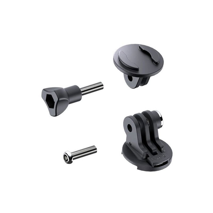 SP Connect Kit adaptador cámara o luz para montaje simultáneo en manillar, compatible con GoPro y Luz LED 200