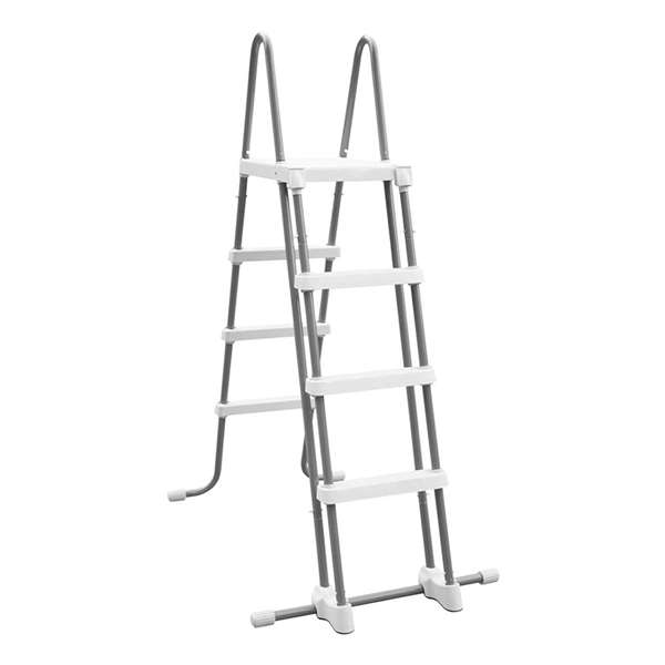 Intex Piscina Prism Frame Redonda 549x122 cm con Bomba de Filtro y Escalera