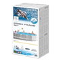 Intex Piscina Prism Frame Redonda 549x122 cm con Bomba de Filtro y Escalera