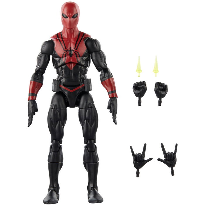 Hasbro Figura Spider-Shot Spiderman Marvel 15cm Articulada con Accesorios