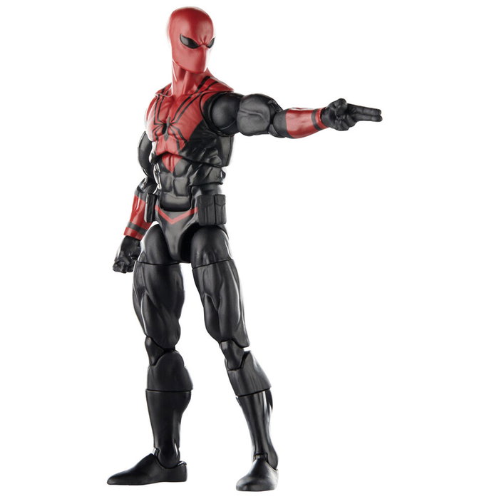 Hasbro Figura Spider-Shot Spiderman Marvel 15cm Articulada con Accesorios