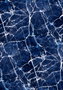 Mijölnir CT-5055 Juego de Alfombrillas de Baño Antideslizantes y Antibacterianas con Impresión Digital, Poliéster, 40x60 cm y 60x100 cm