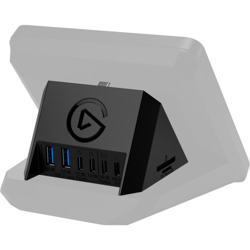 Elgato 10GBN9901 USB Hub 4 Puertos USB-C 3.2 Gen 2 100W Lector SD/MicroSD Elgato 10GBN9901 USB Hub 4 Puertos USB-C 3.2 Gen 2 100W Lector SD/MicroSD