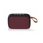 Generico Altavoz portátil Bluetooth mini rojo