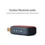 Generico Altavoz portátil Bluetooth mini rojo
