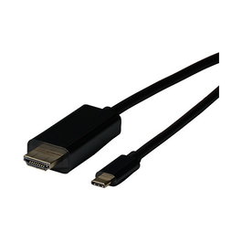 EFB Elektronik Cable Adaptador USB-C a HDMI EBUSBC-HDMI-4K30K.2 2m, 4K@30Hz, HDCP 1.4, Macho a Macho