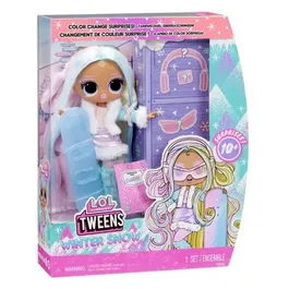 L.O.L. Surprise! Muñeca de nieve de invierno Tweens Candylicious - Edad 4+