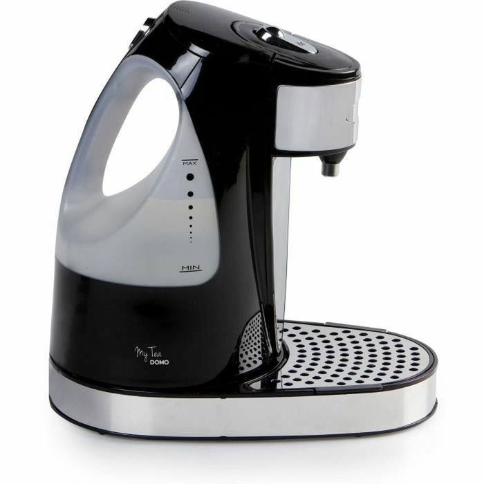 Domo DO482WK Fuente de agua caliente - 1.5L - 3000W - Negro / Acero inoxidable