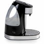 Domo DO482WK Fuente de agua caliente - 1.5L - 3000W - Negro / Acero inoxidable