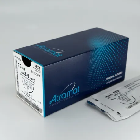 Atramat PGC25 2/0 AG Triangular 30mm x 90cm Violeta