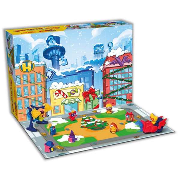 Magic Box Calendario de Adviento Supertings con 24 Sorpresas Especiales