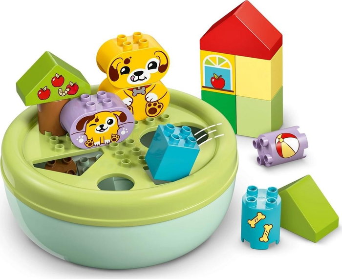 LEGO DUPLO Clasificador de Formas: Casa de los Perritos