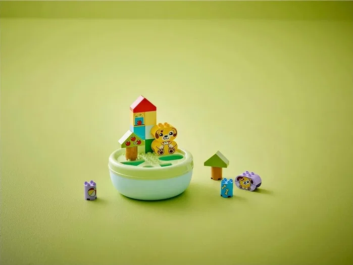 LEGO DUPLO Clasificador de Formas: Casa de los Perritos
