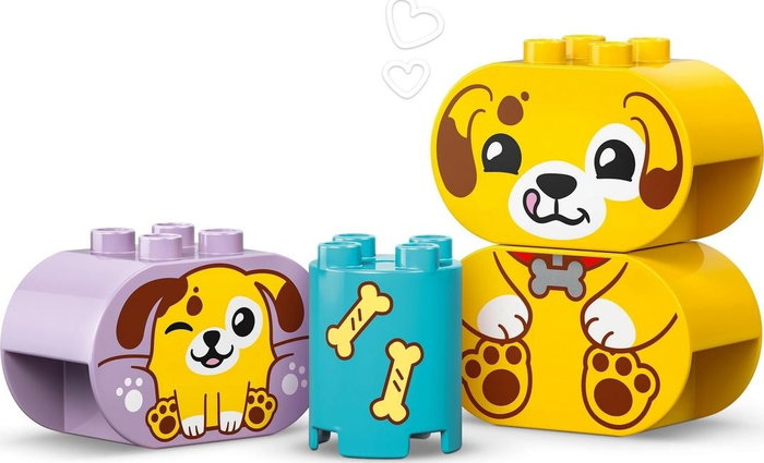 LEGO DUPLO Clasificador de Formas: Casa de los Perritos