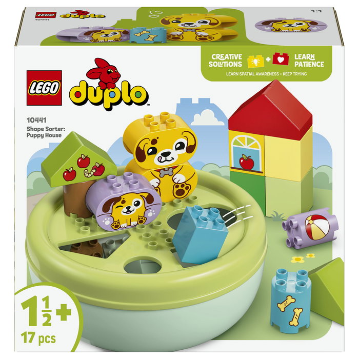 LEGO DUPLO Clasificador de Formas: Casa de los Perritos