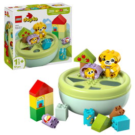 LEGO DUPLO Clasificador de Formas: Casa de los Perritos