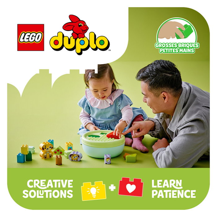 LEGO DUPLO Clasificador de Formas: Casa de los Perritos
