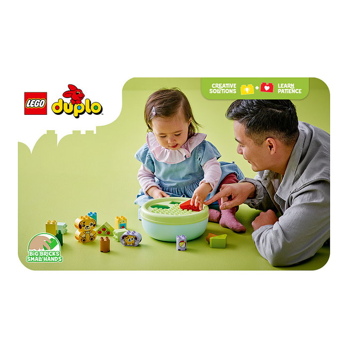 LEGO DUPLO Clasificador de Formas: Casa de los Perritos