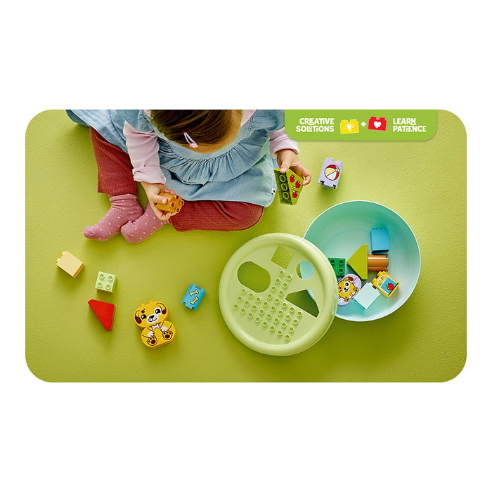 LEGO DUPLO Clasificador de Formas: Casa de los Perritos