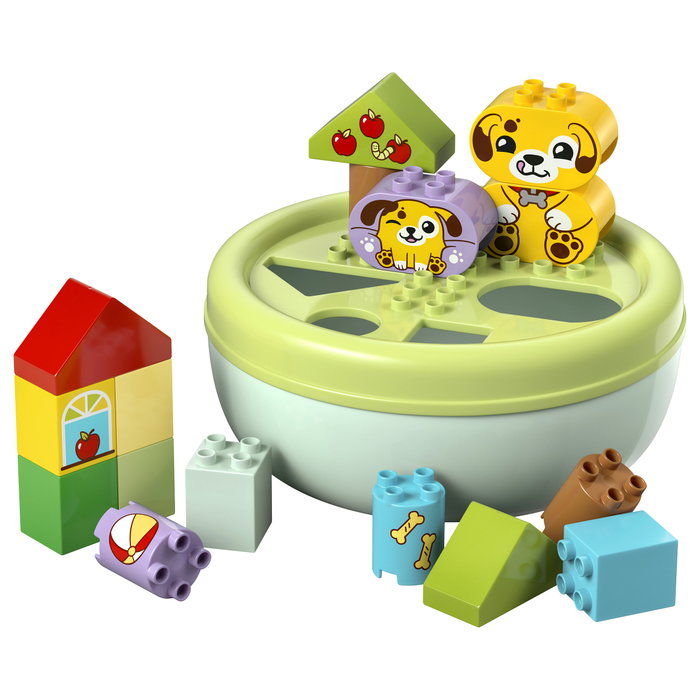 LEGO DUPLO Clasificador de Formas: Casa de los Perritos