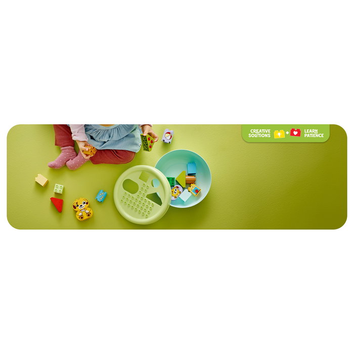 LEGO DUPLO Clasificador de Formas: Casa de los Perritos