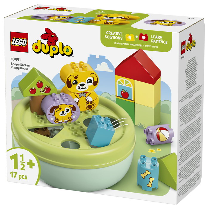 LEGO DUPLO Clasificador de Formas: Casa de los Perritos