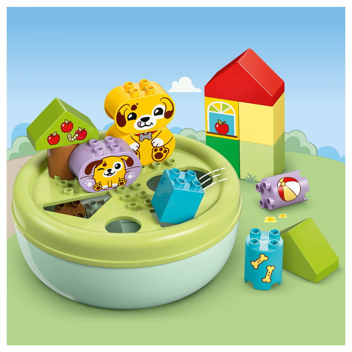 LEGO DUPLO Clasificador de Formas: Casa de los Perritos