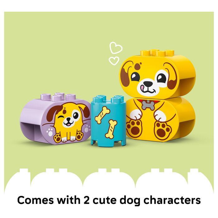 LEGO DUPLO Clasificador de Formas: Casa de los Perritos