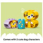 LEGO DUPLO Clasificador de Formas: Casa de los Perritos